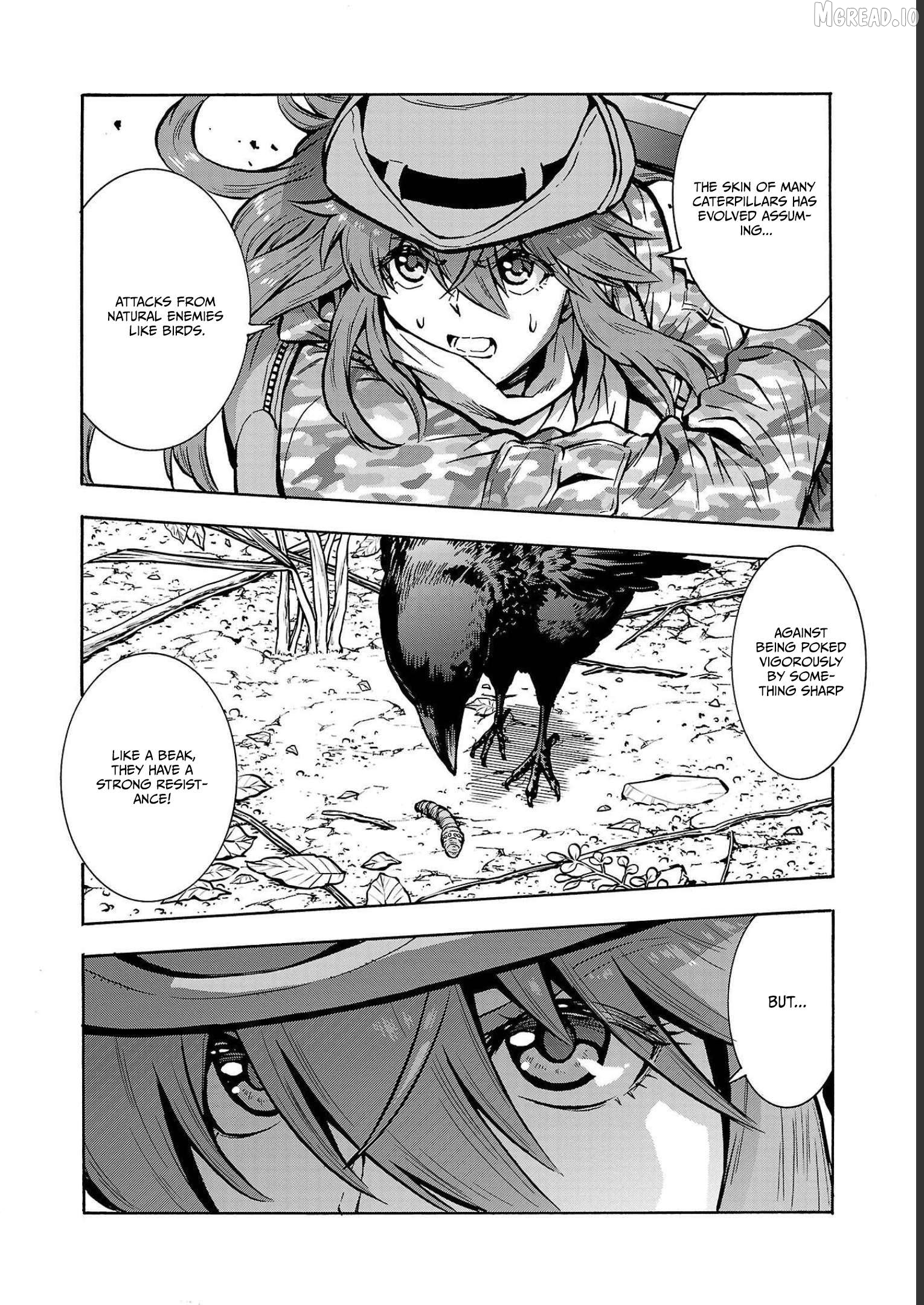 Dai Kyochuu Rettou Chapter 35 - page 22