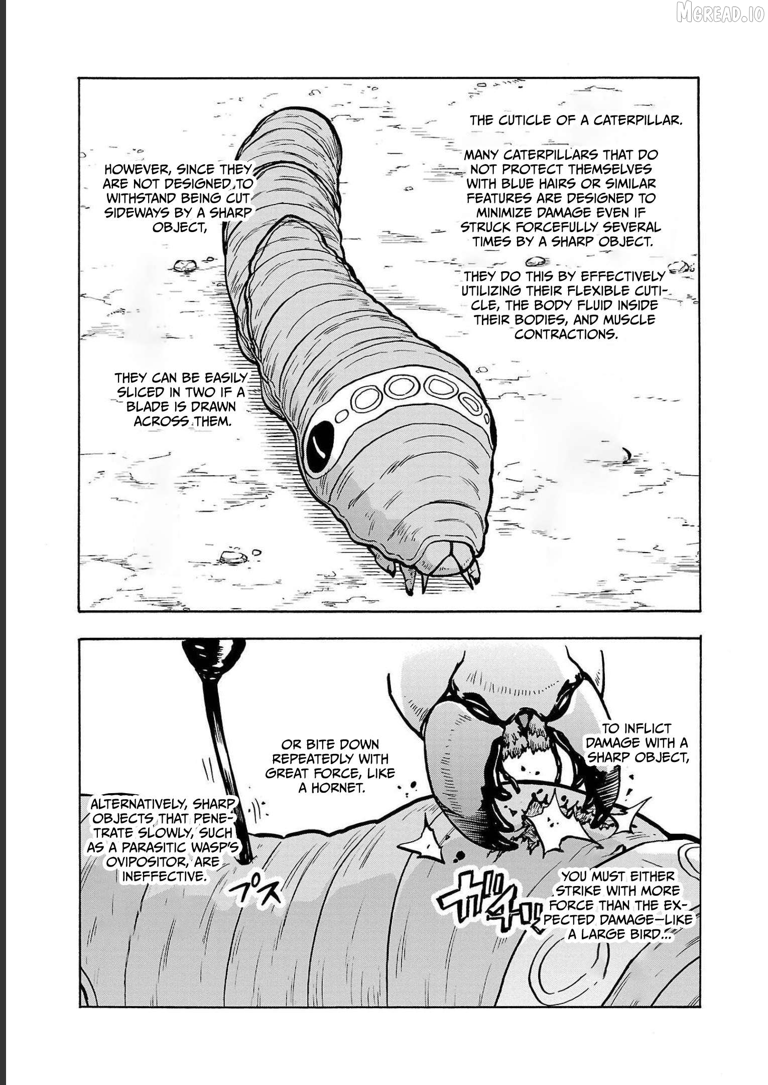 Dai Kyochuu Rettou Chapter 35 - page 23