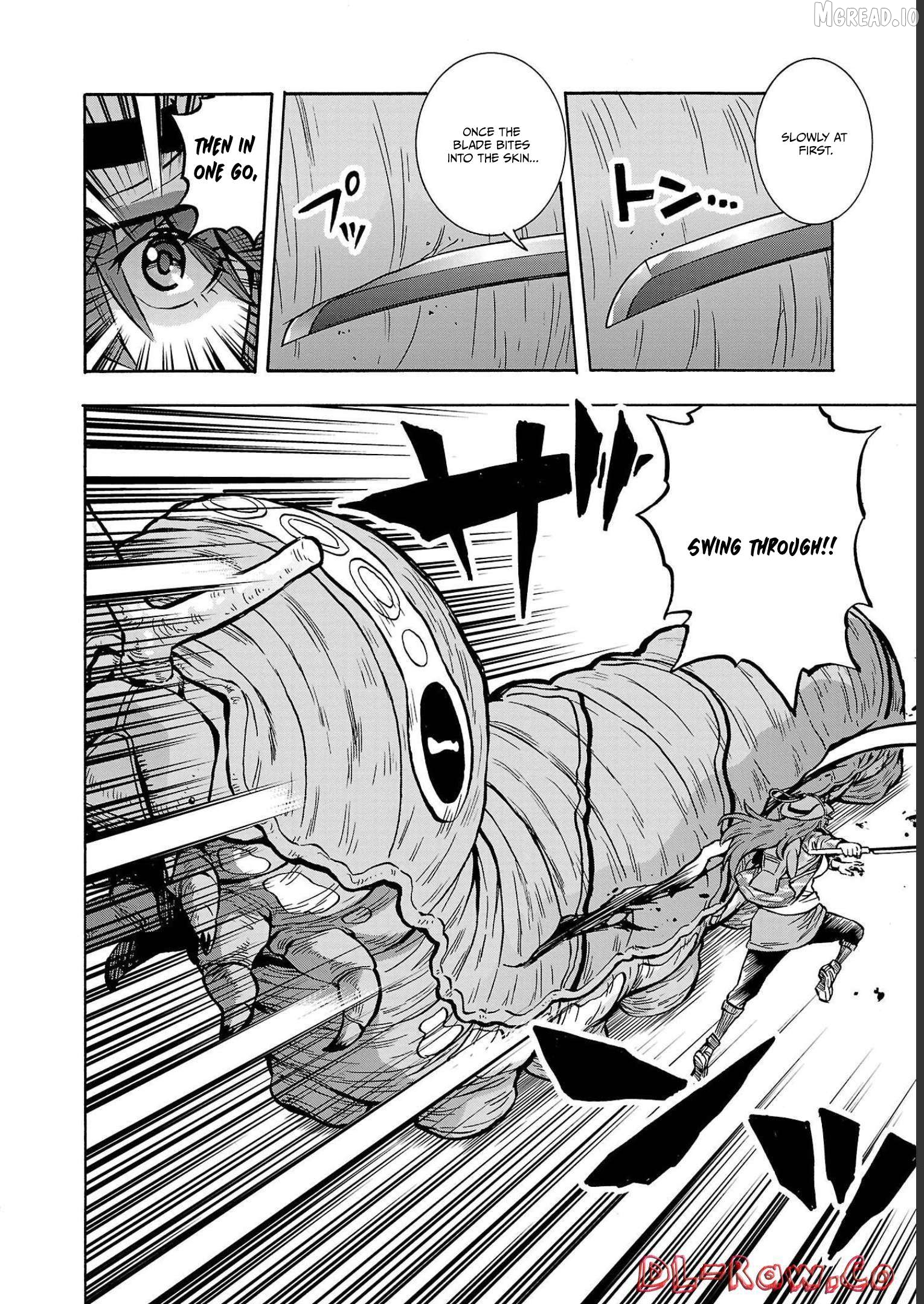 Dai Kyochuu Rettou Chapter 35 - page 24