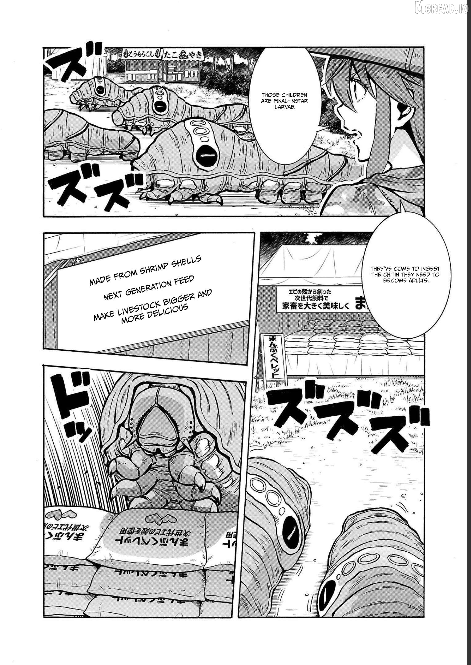 Dai Kyochuu Rettou Chapter 35 - page 28