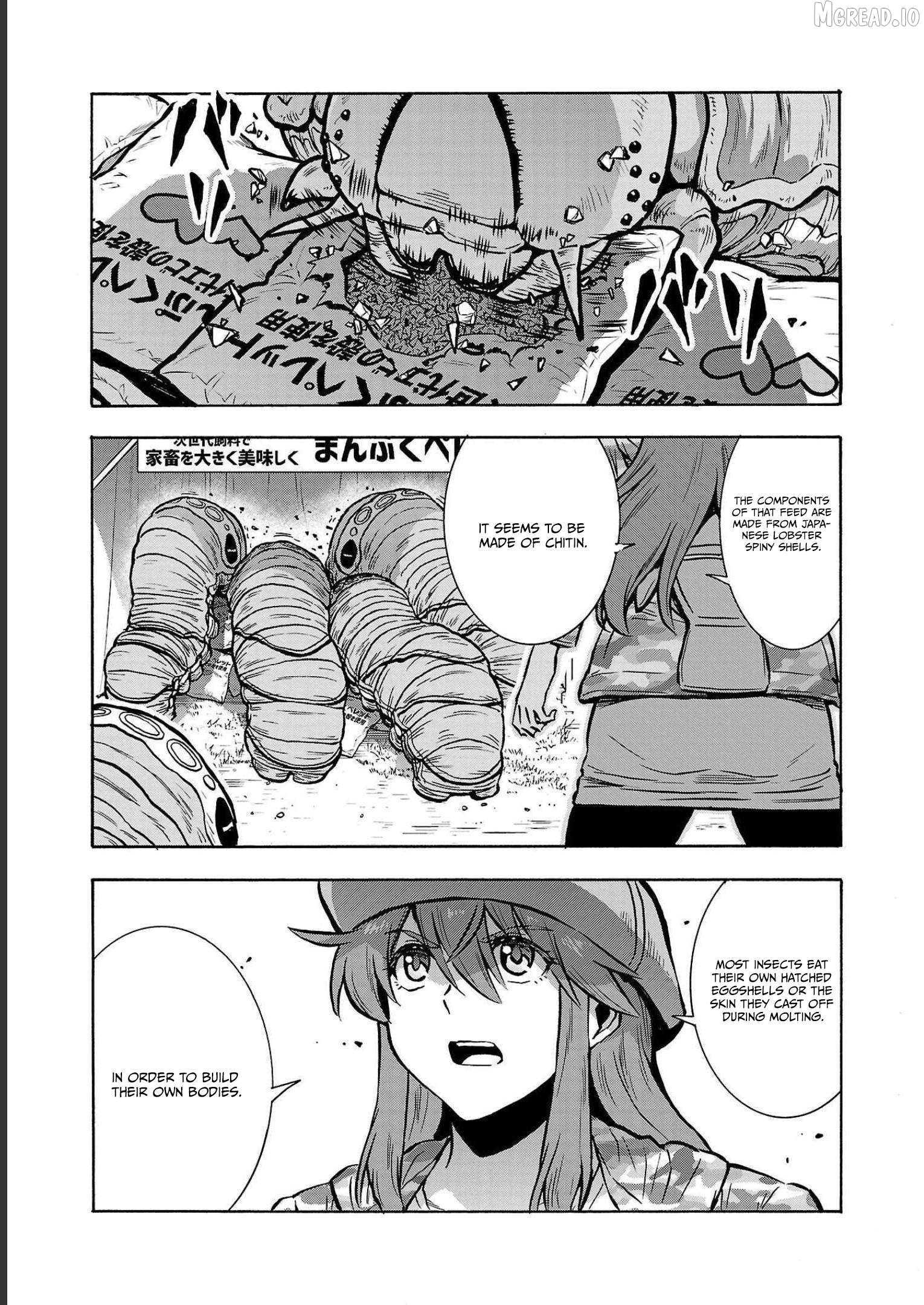 Dai Kyochuu Rettou Chapter 35 - page 29