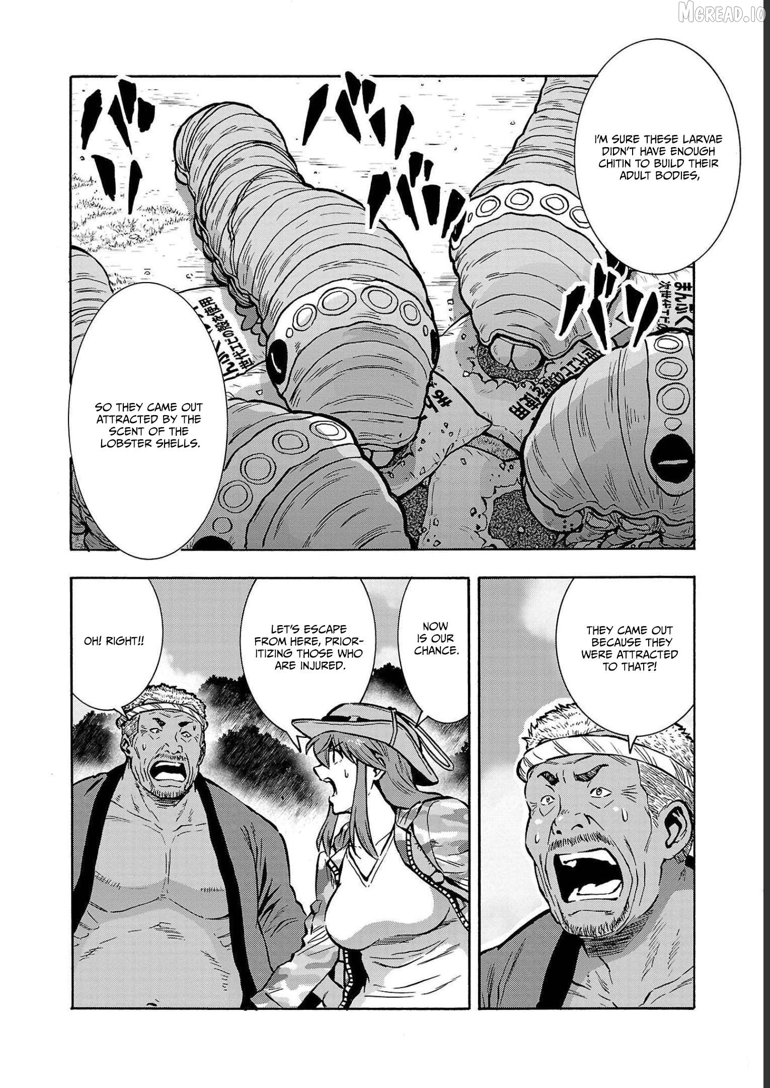 Dai Kyochuu Rettou Chapter 35 - page 30