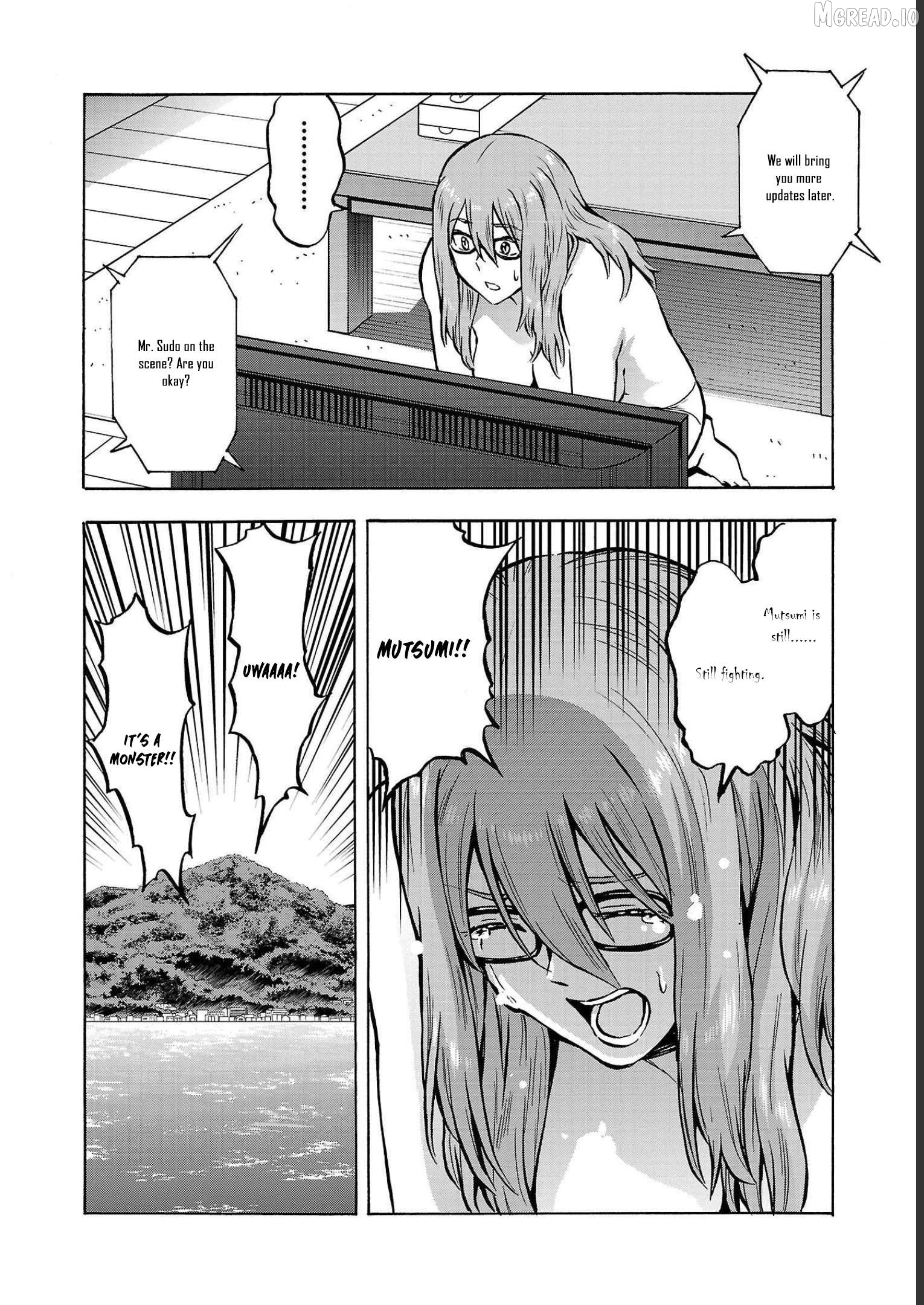 Dai Kyochuu Rettou Chapter 35 - page 6