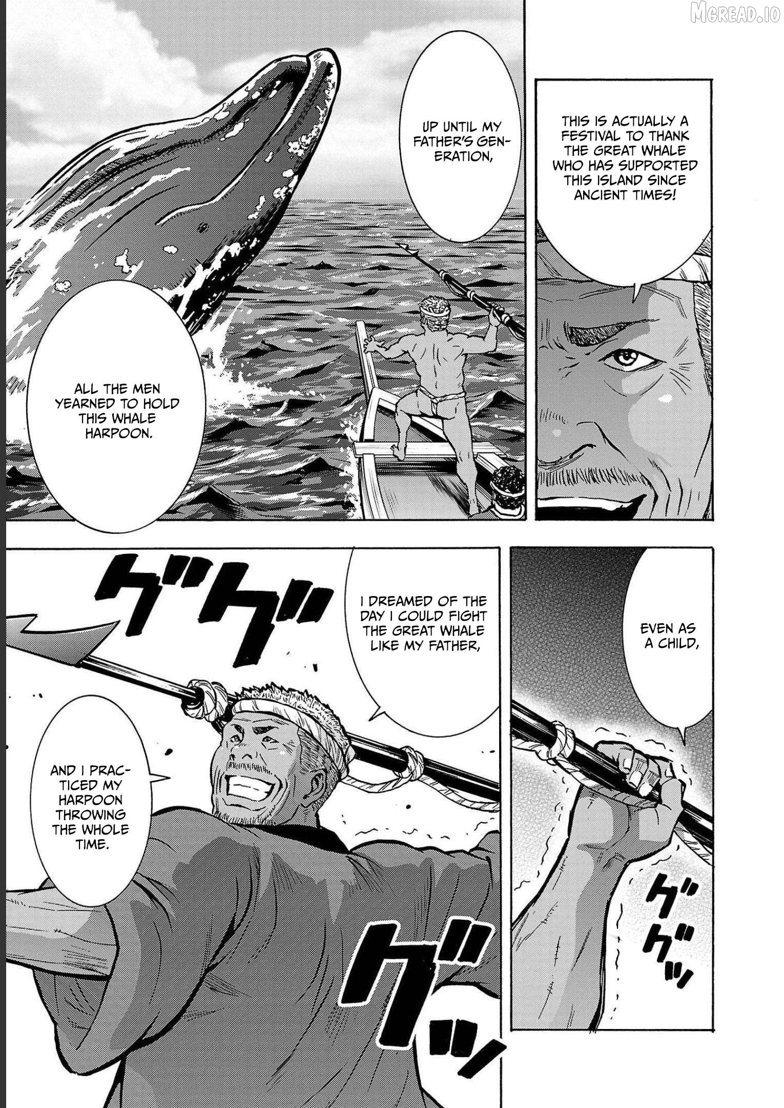 Dai Kyochuu Rettou Chapter 35 - page 9