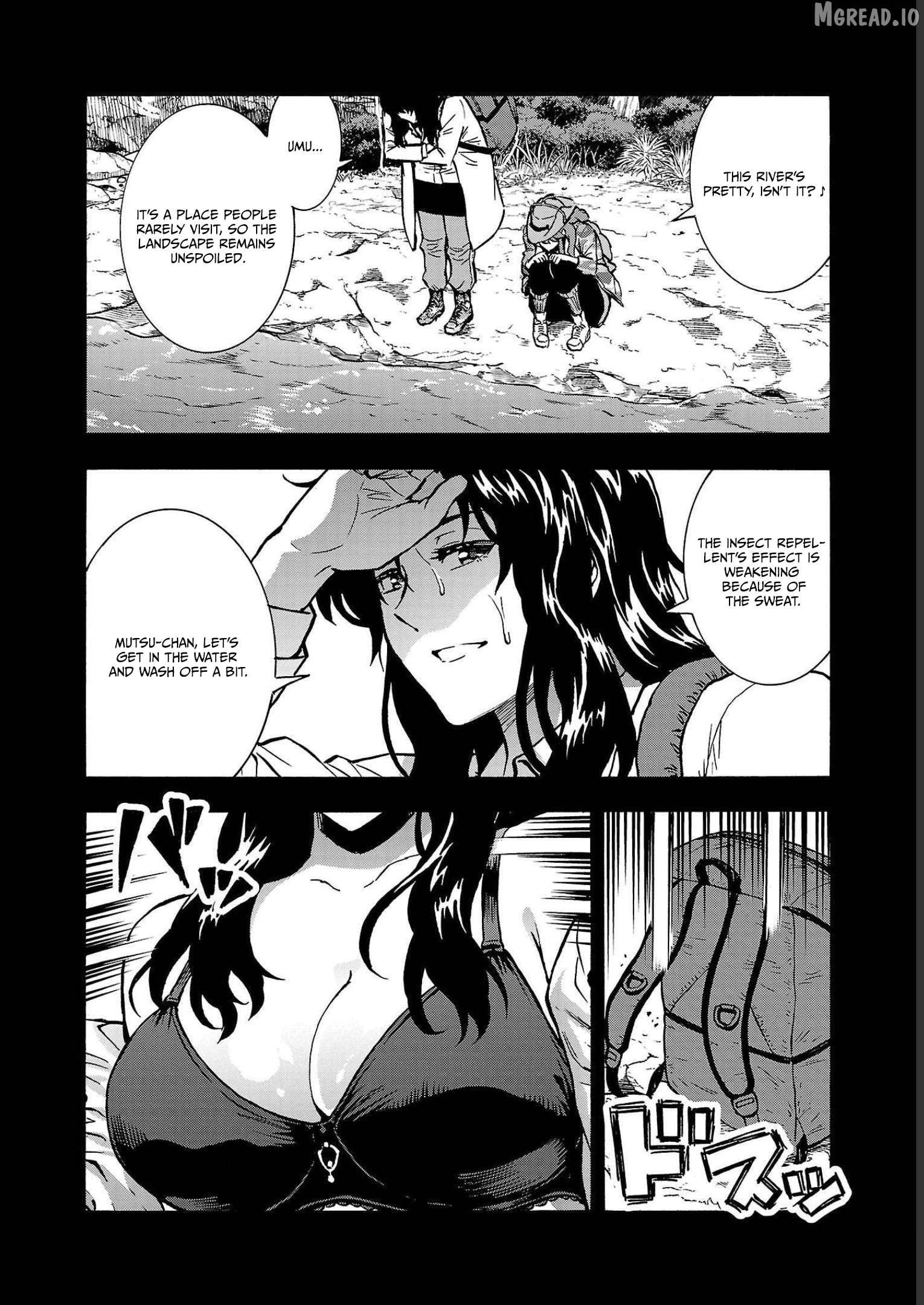 Dai Kyochuu Rettou Chapter 36 - page 2
