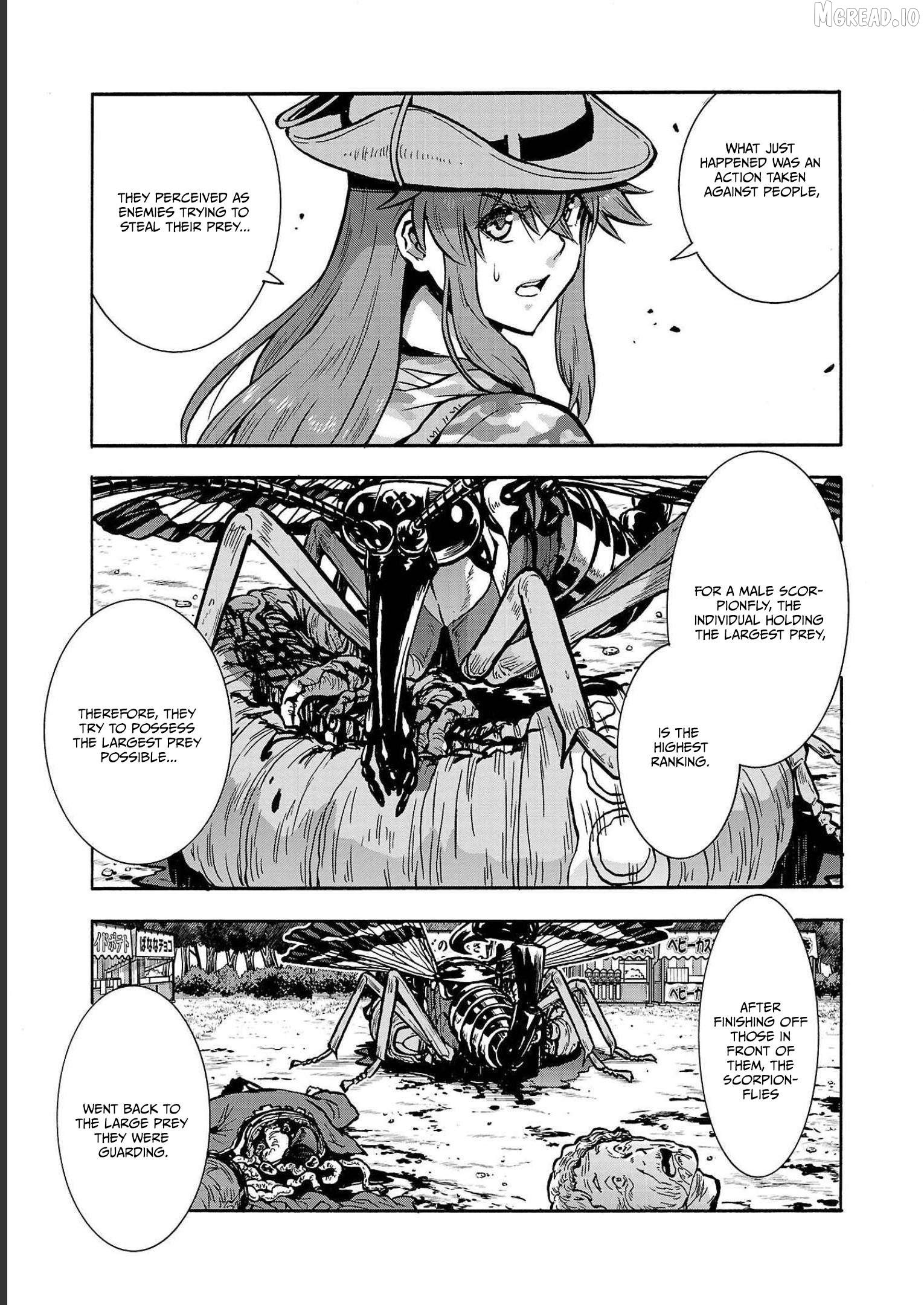 Dai Kyochuu Rettou Chapter 36 - page 21