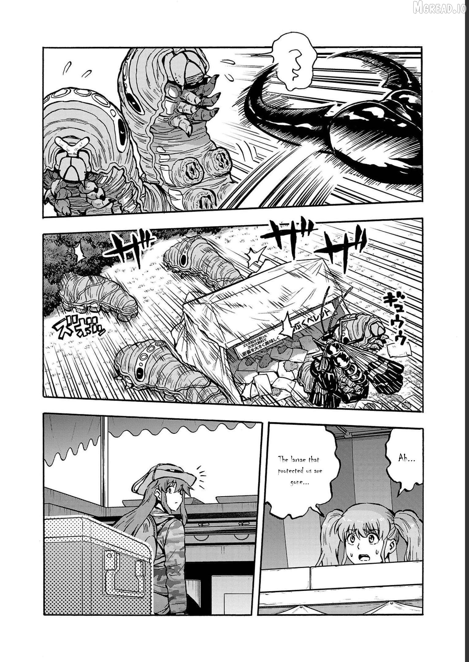 Dai Kyochuu Rettou Chapter 36 - page 32