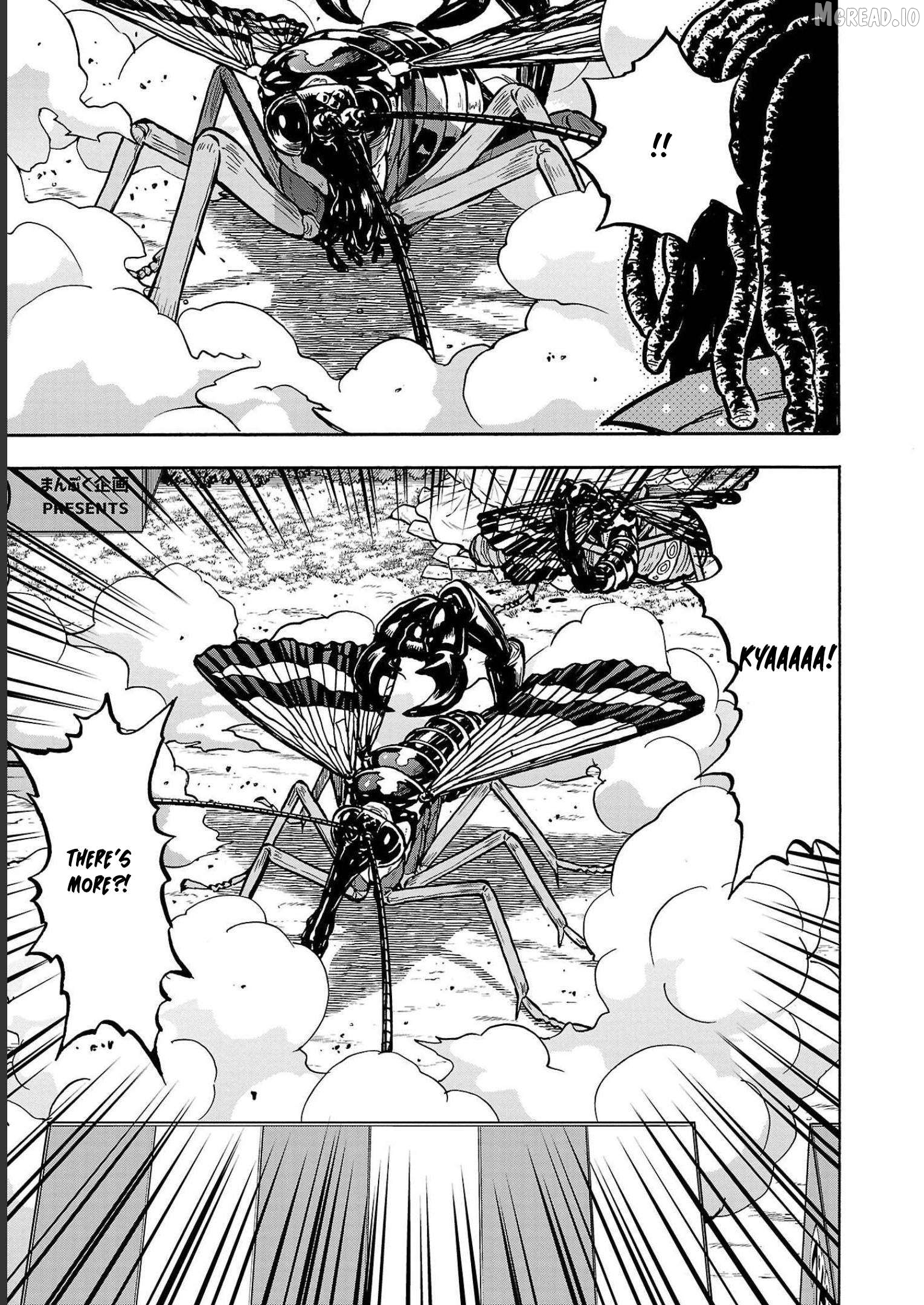 Dai Kyochuu Rettou Chapter 36 - page 35