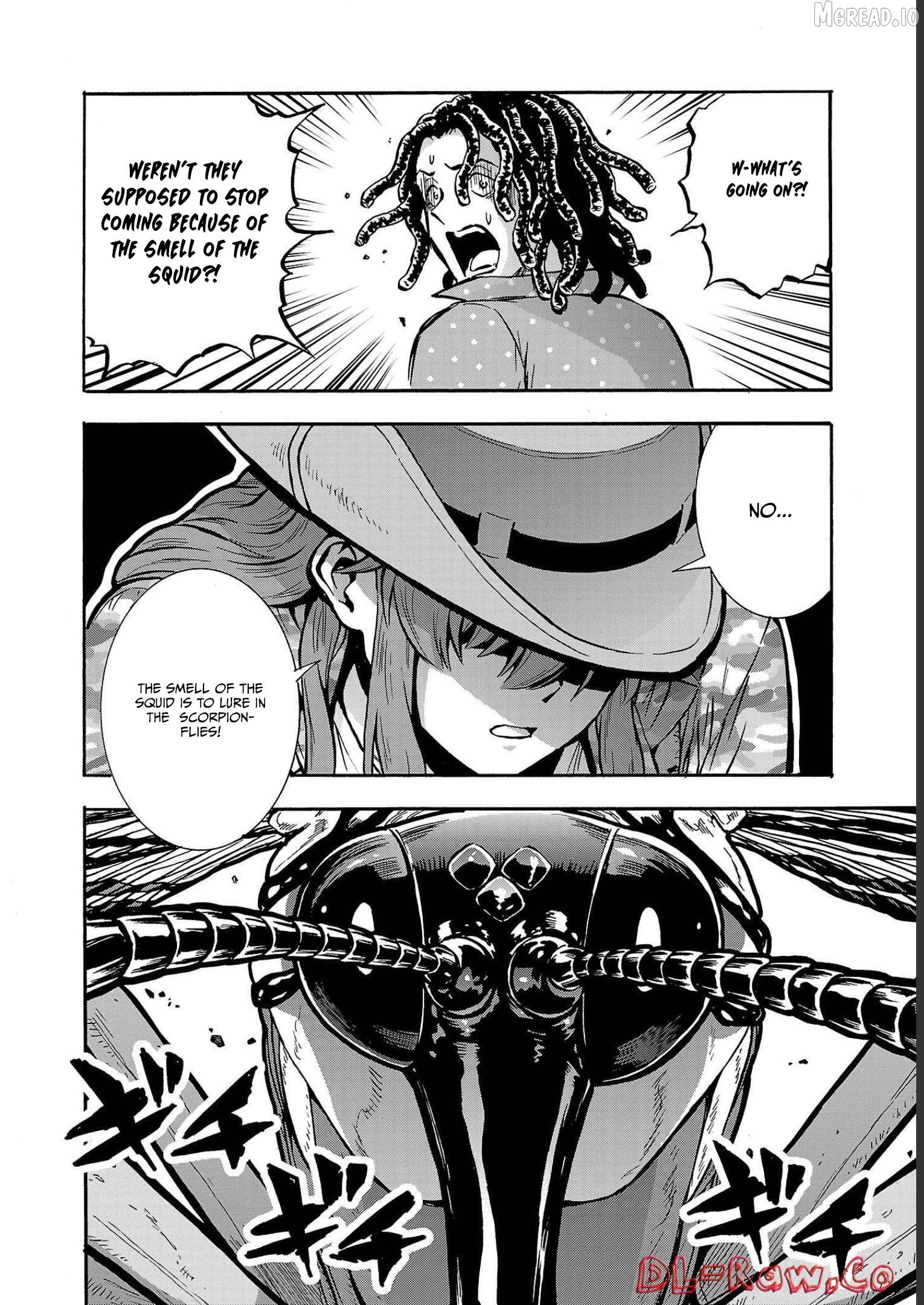 Dai Kyochuu Rettou Chapter 36 - page 36