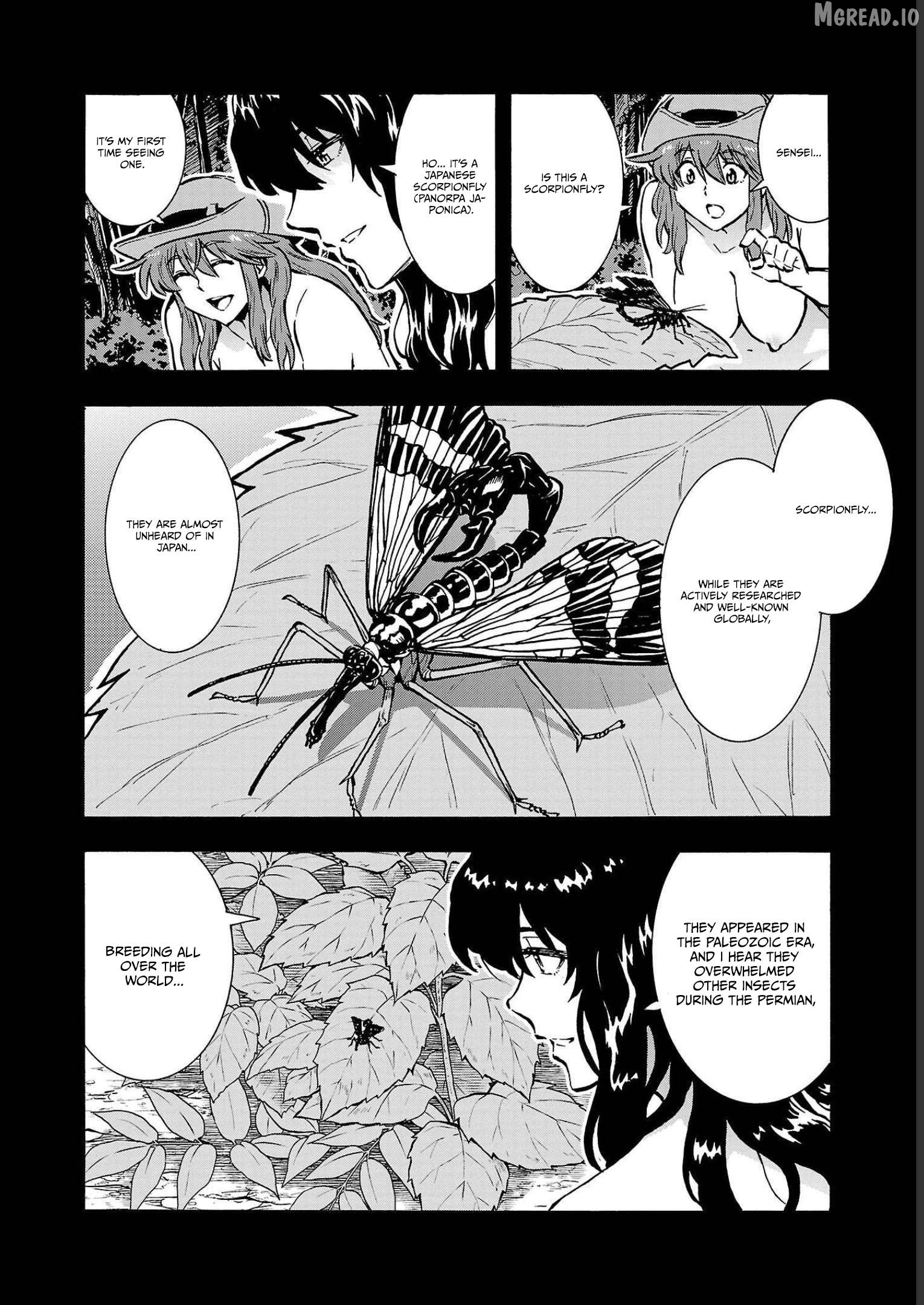 Dai Kyochuu Rettou Chapter 36 - page 4