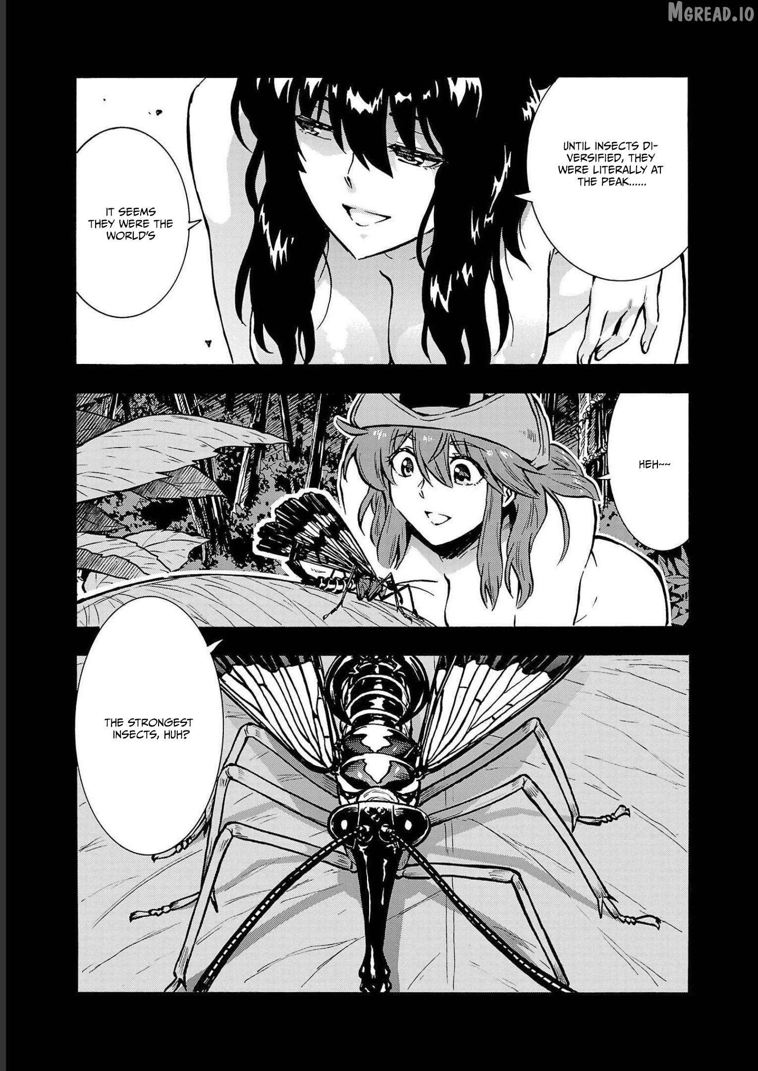 Dai Kyochuu Rettou Chapter 36 - page 5