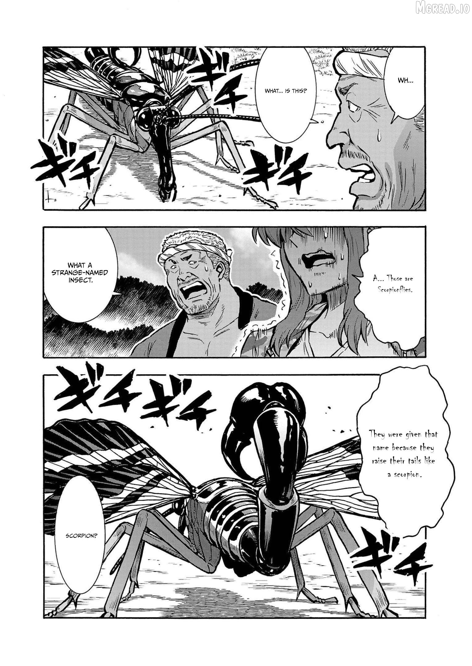 Dai Kyochuu Rettou Chapter 36 - page 8