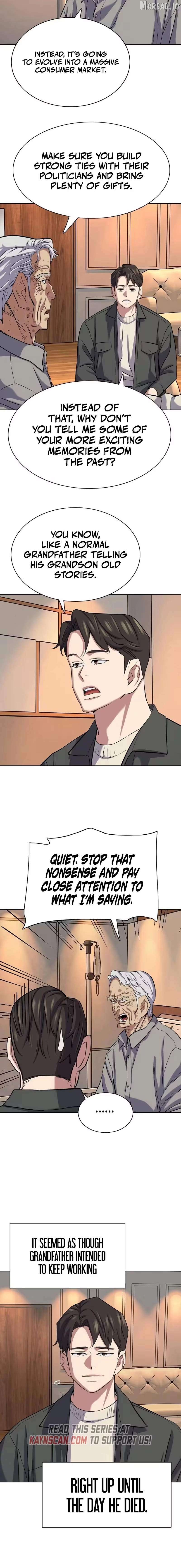 The Chaebeol’s Youngest Son Chapter 199 - page 2