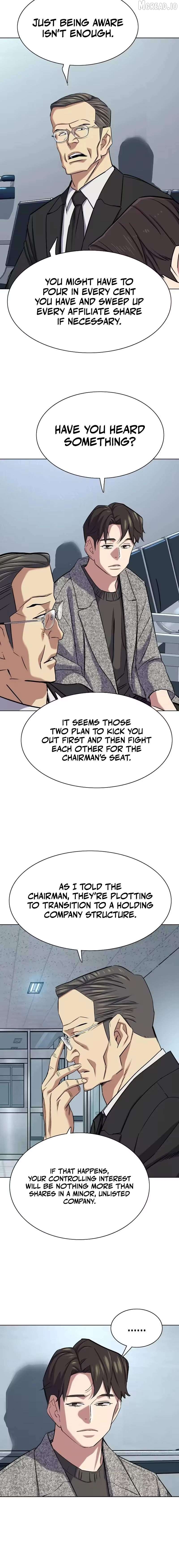 The Chaebeol’s Youngest Son Chapter 199 - page 22