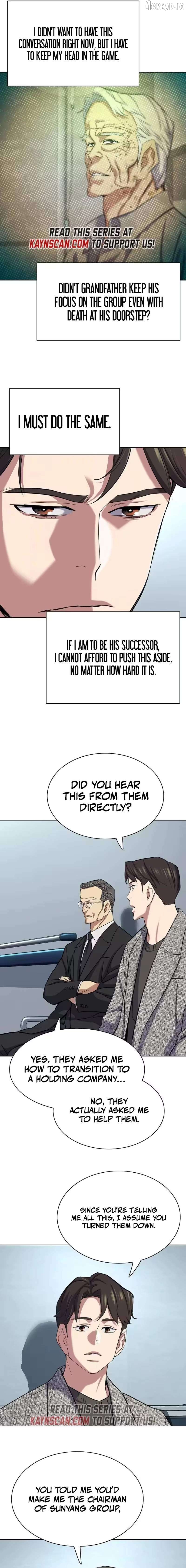 The Chaebeol’s Youngest Son Chapter 199 - page 23