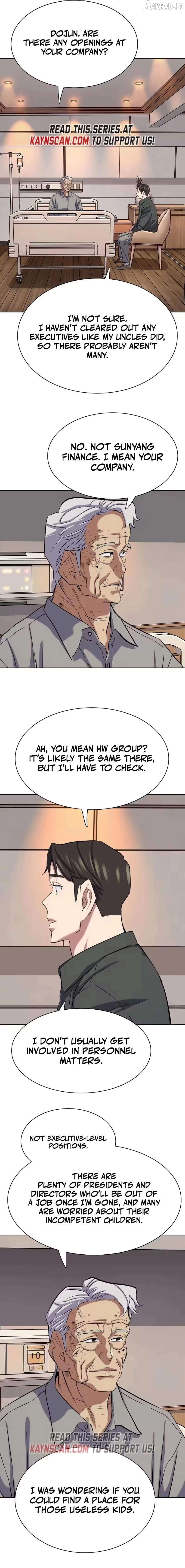 The Chaebeol’s Youngest Son Chapter 199 - page 3