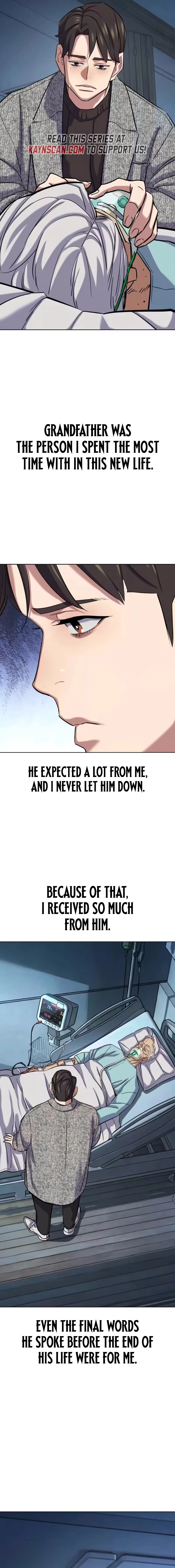 The Chaebeol’s Youngest Son Chapter 200 - page 12