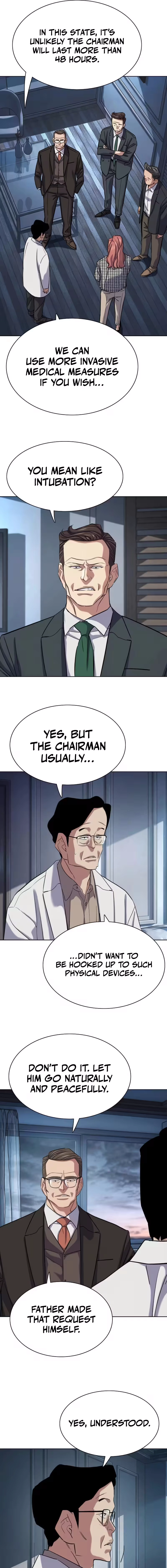 The Chaebeol’s Youngest Son Chapter 200 - page 17