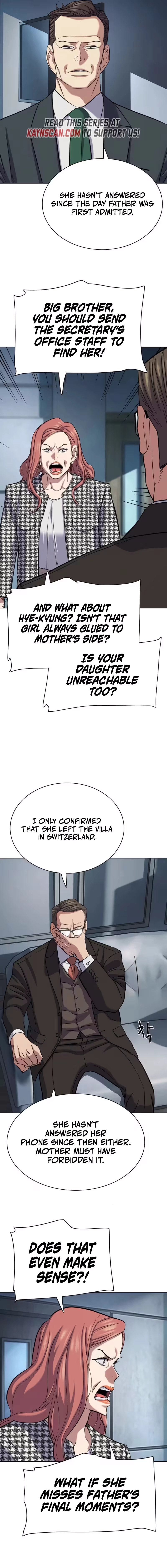 The Chaebeol’s Youngest Son Chapter 200 - page 19