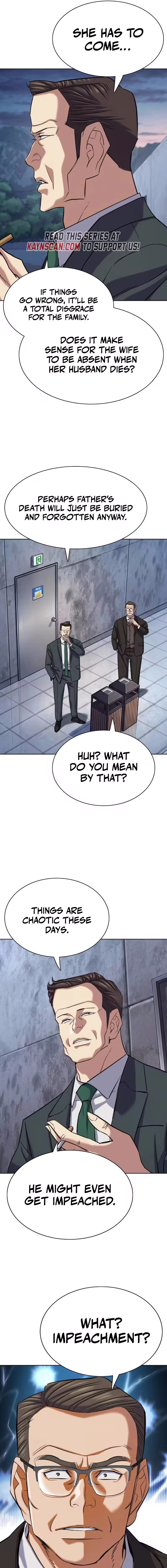 The Chaebeol’s Youngest Son Chapter 200 - page 23