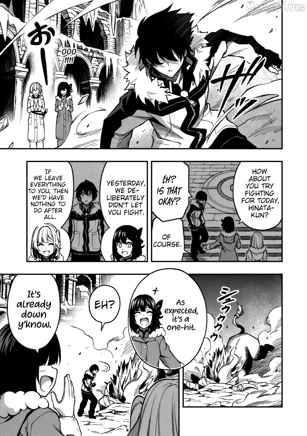 The Despised Level 0 Incompetent Explorer Is Actually the World’s Strongest ~ The First Place in the Exploration Ranking Is a Mysterious Person, Chapter 14 - page 30