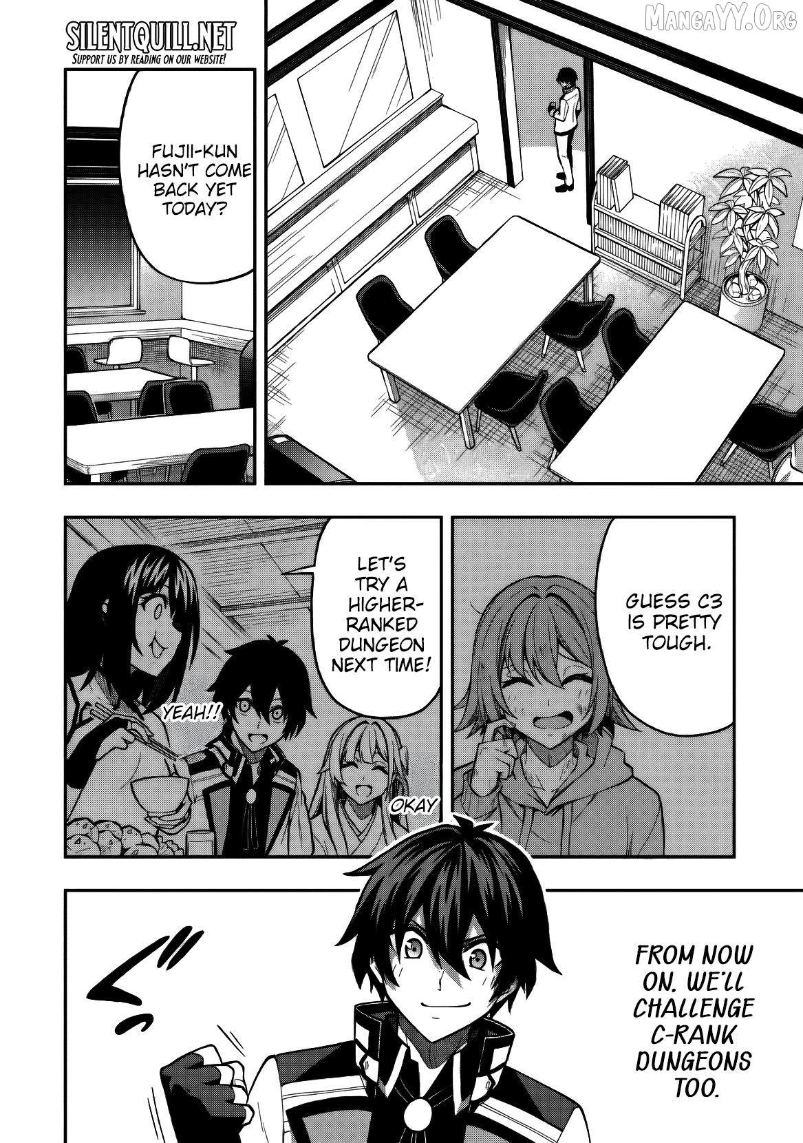 The Despised Level 0 Incompetent Explorer Is Actually the World’s Strongest ~ The First Place in the Exploration Ranking Is a Mysterious Person, Chapter 14 - page 37