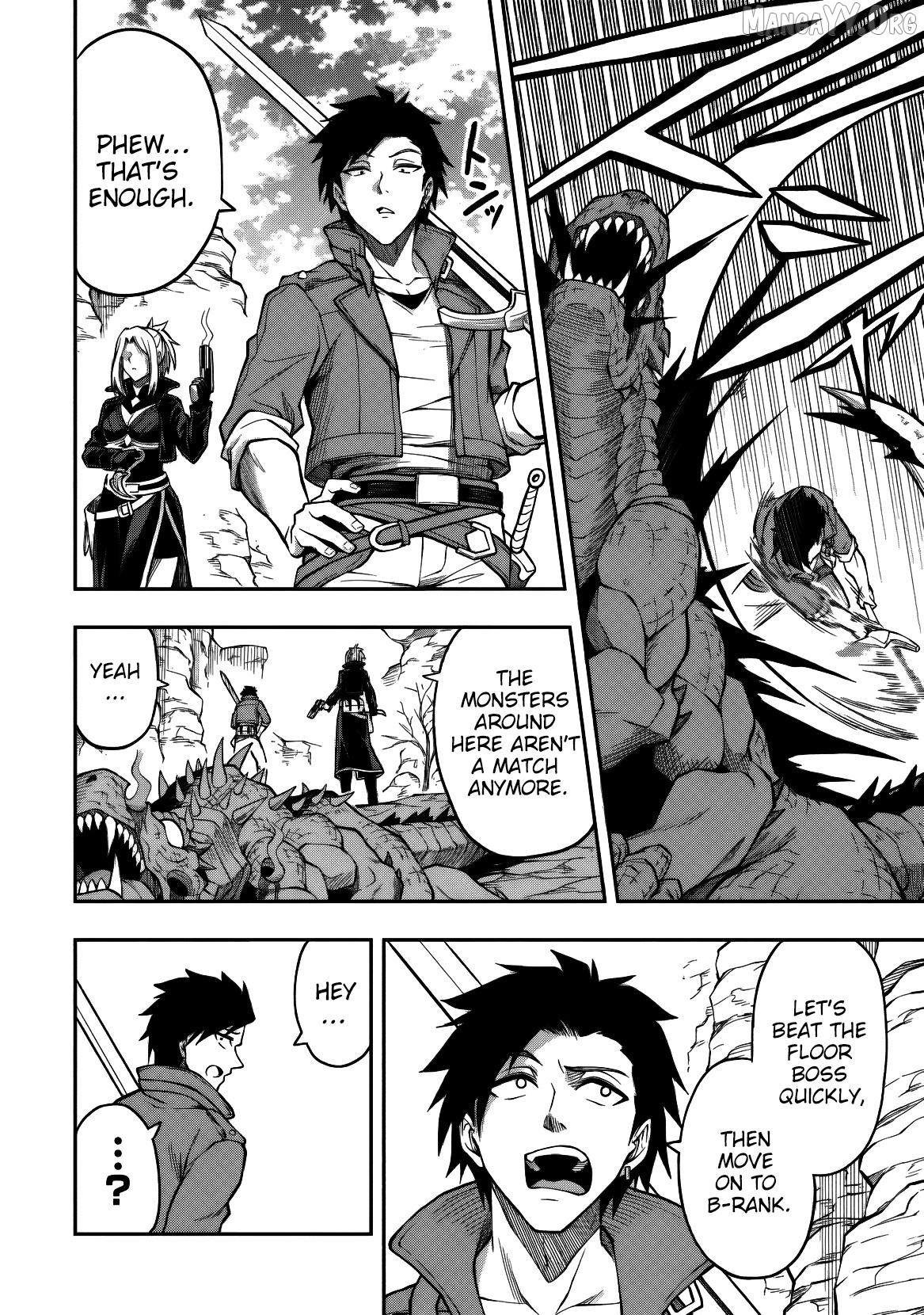 The Despised Level 0 Incompetent Explorer Is Actually the World’s Strongest ~ The First Place in the Exploration Ranking Is a Mysterious Person, Chapter 14 - page 39