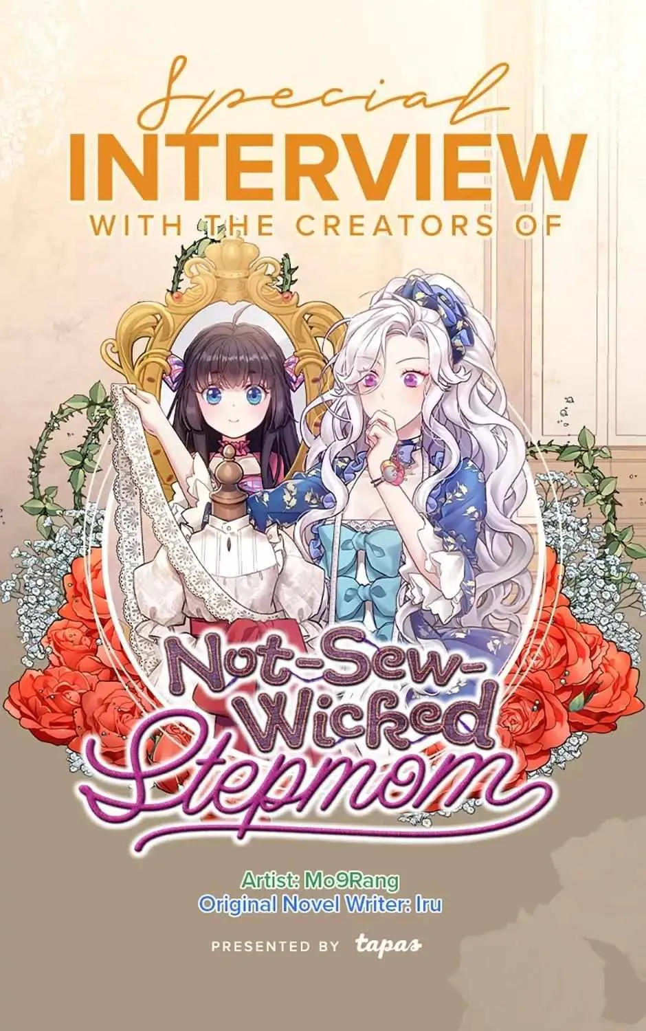 Not-Sew-Wicked Stepmom Chapter 169.4 - page 1