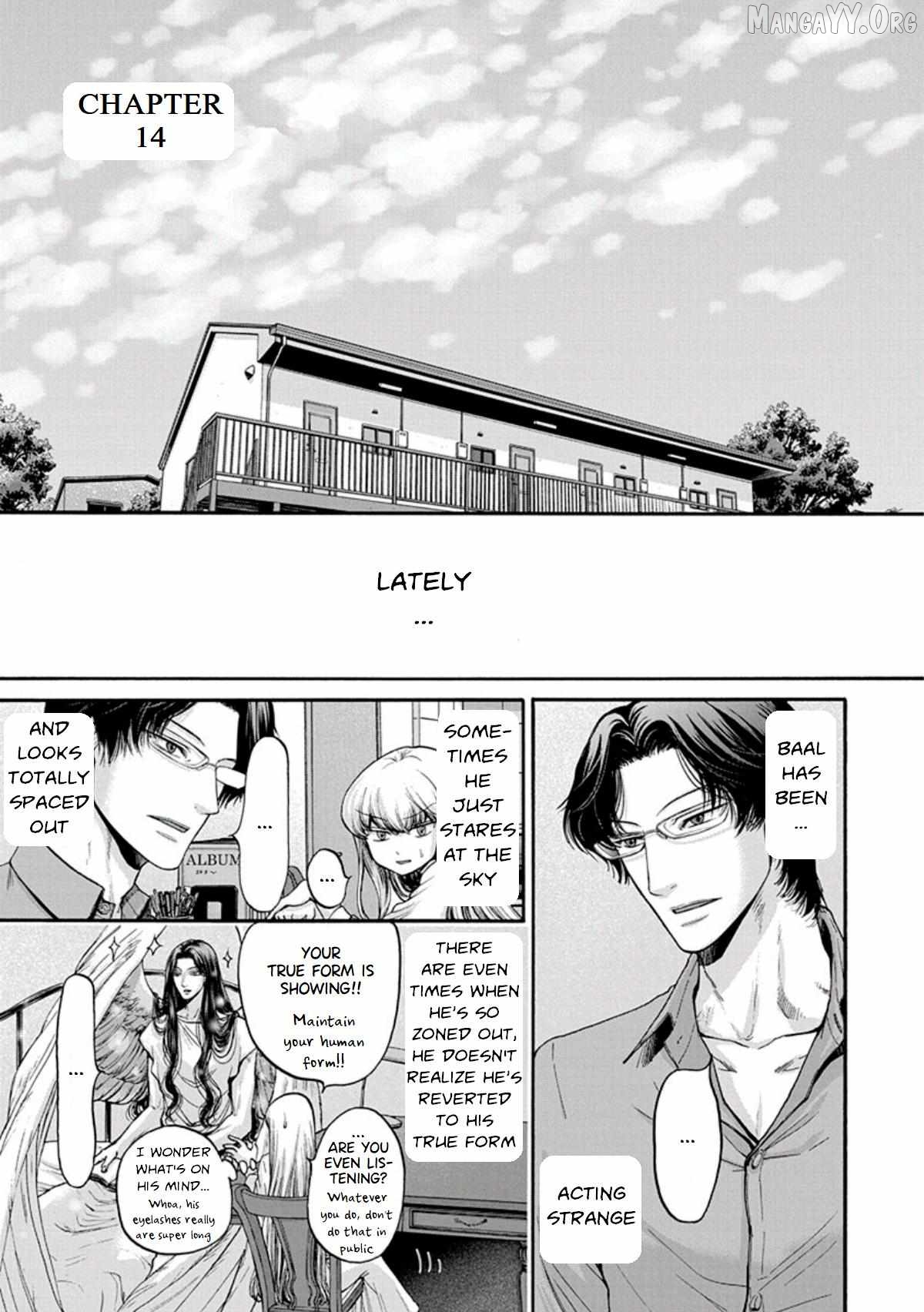 The Heresy of Love Chapter 14 - page 2