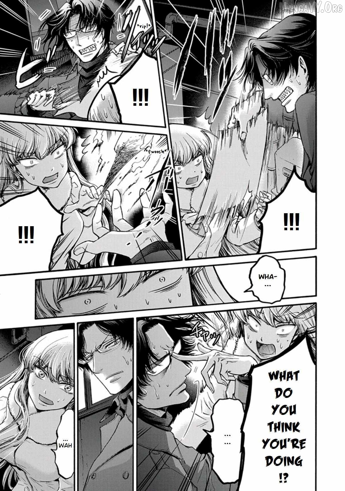 The Heresy of Love Chapter 14 - page 20