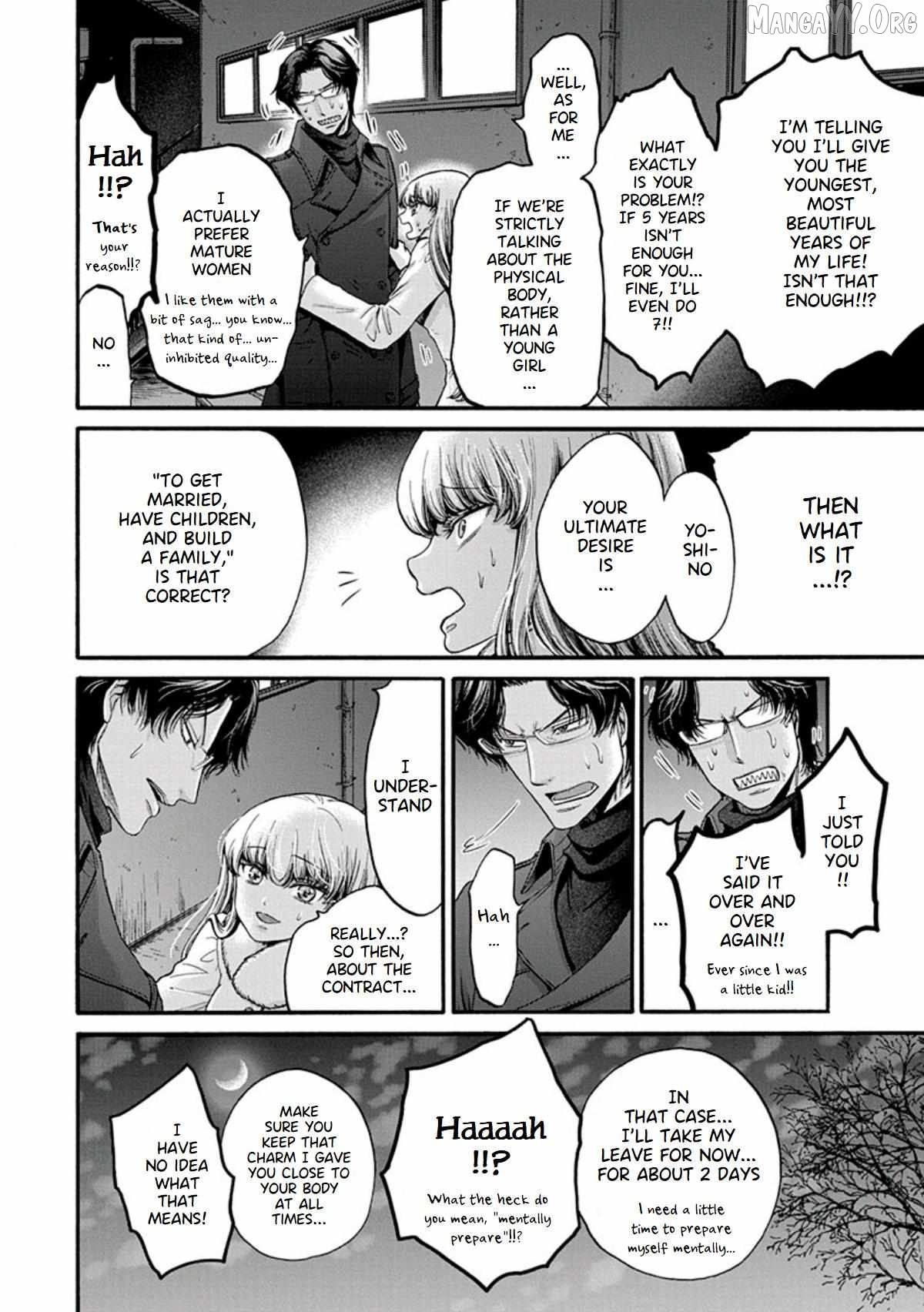 The Heresy of Love Chapter 14 - page 21