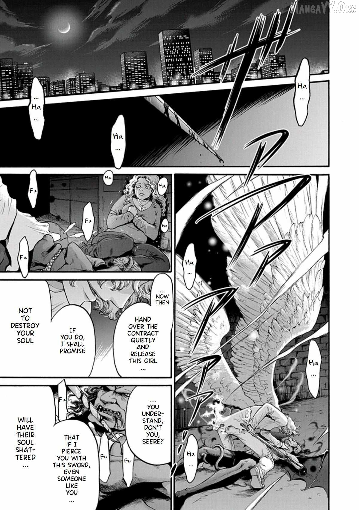 The Heresy of Love Chapter 14 - page 22