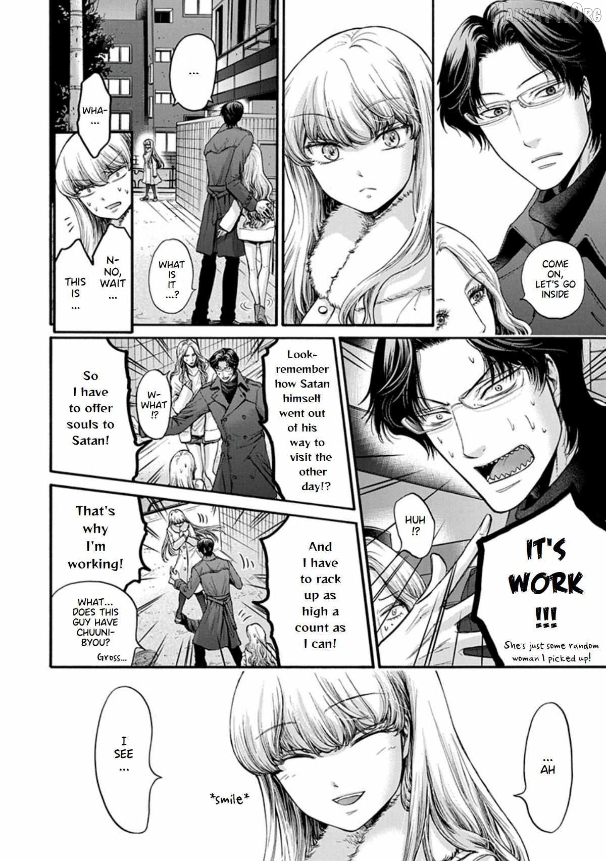 The Heresy of Love Chapter 14 - page 9