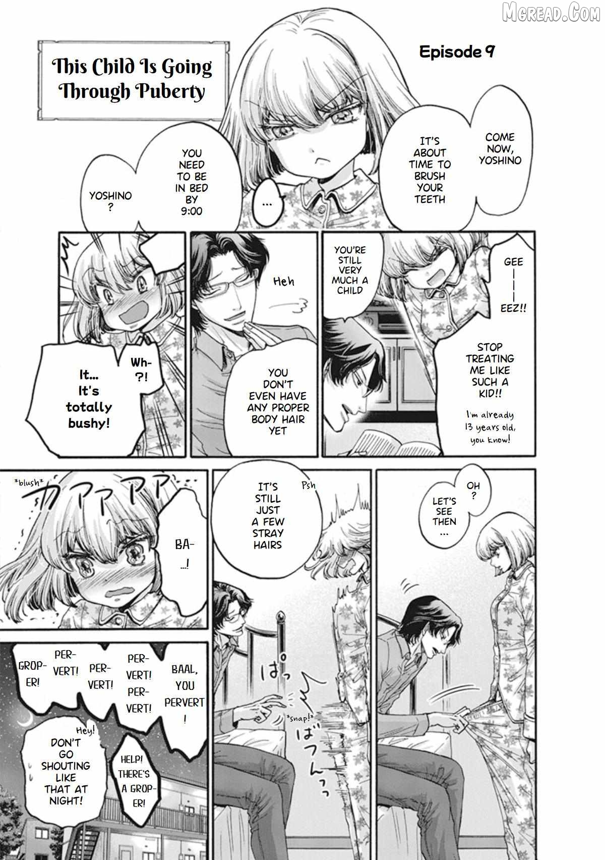 The Heresy of Love Chapter 14.5 - page 10