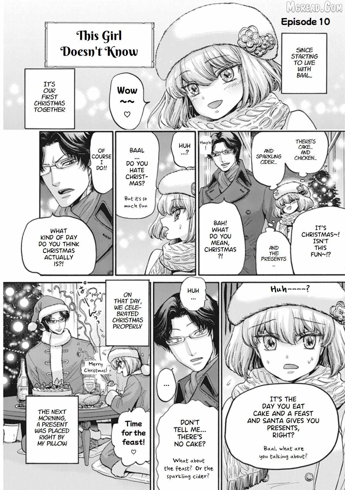The Heresy of Love Chapter 14.5 - page 11