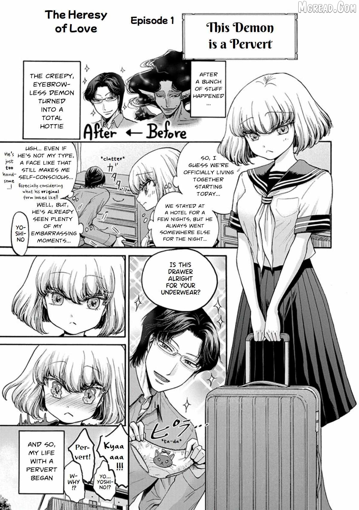 The Heresy of Love Chapter 14.5 - page 2