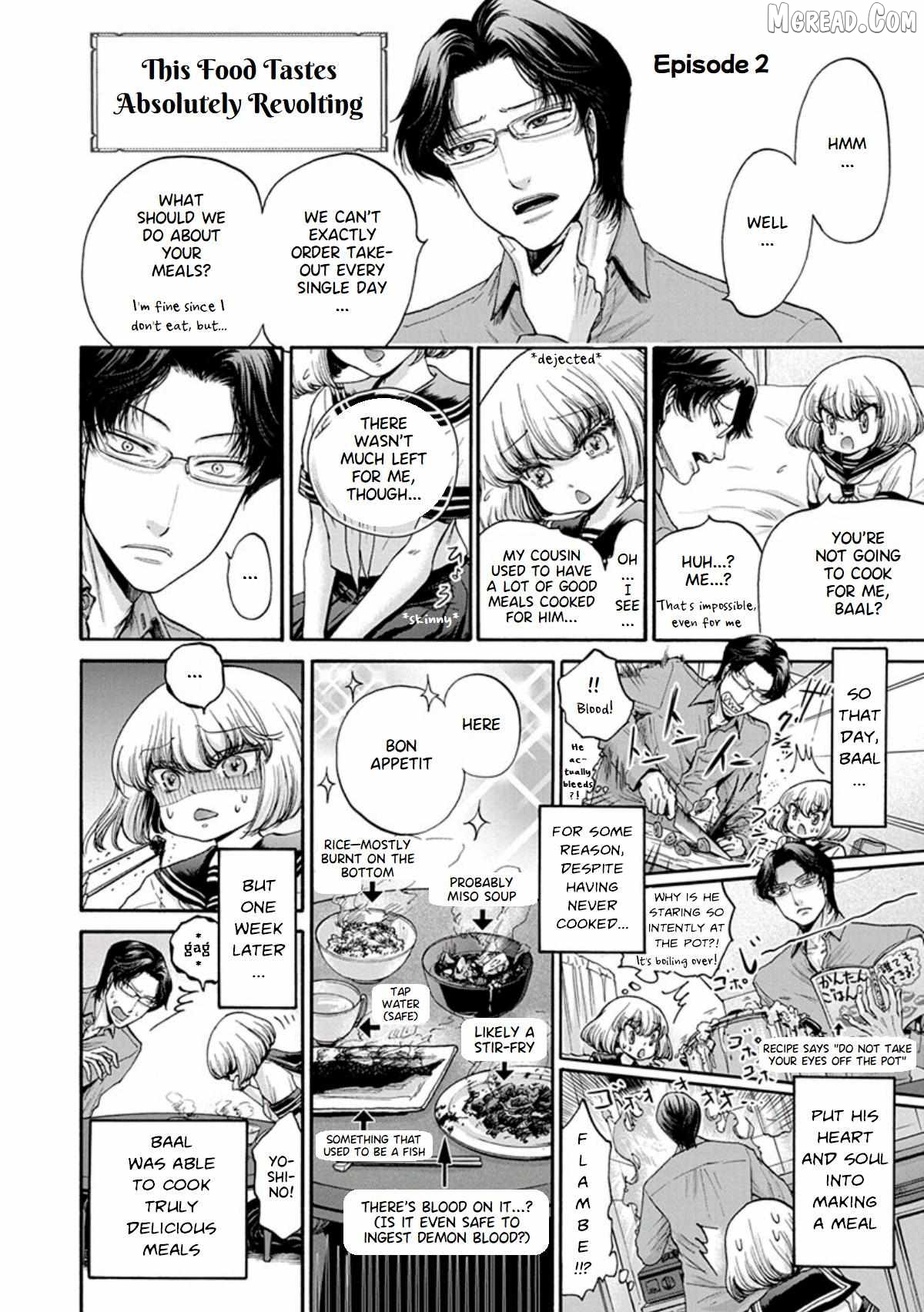 The Heresy of Love Chapter 14.5 - page 3