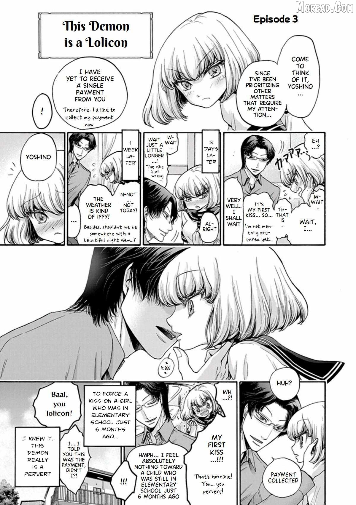 The Heresy of Love Chapter 14.5 - page 4