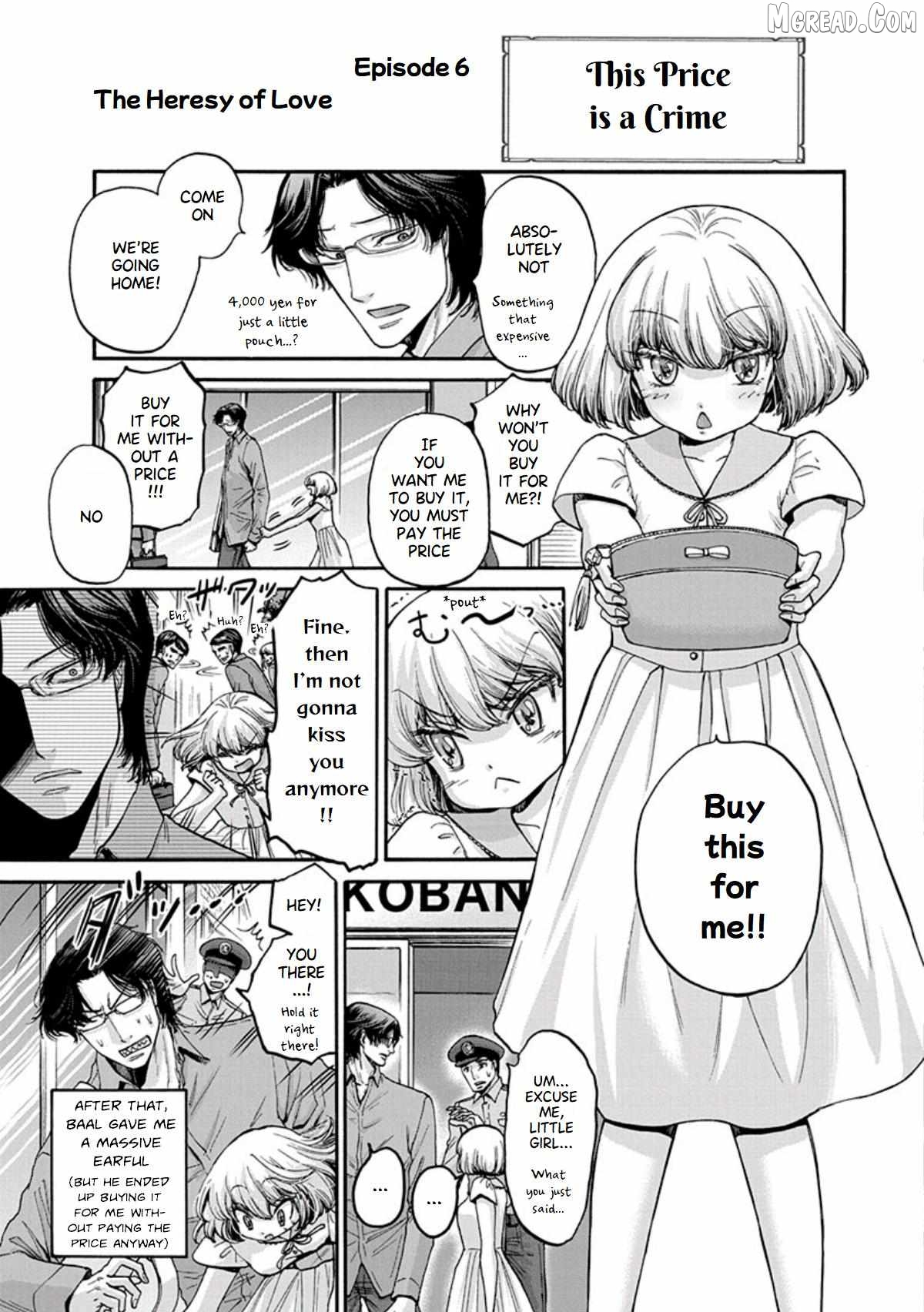 The Heresy of Love Chapter 14.5 - page 7