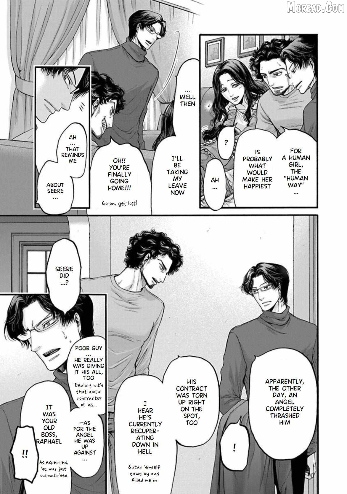 The Heresy of Love Chapter 16 - page 11