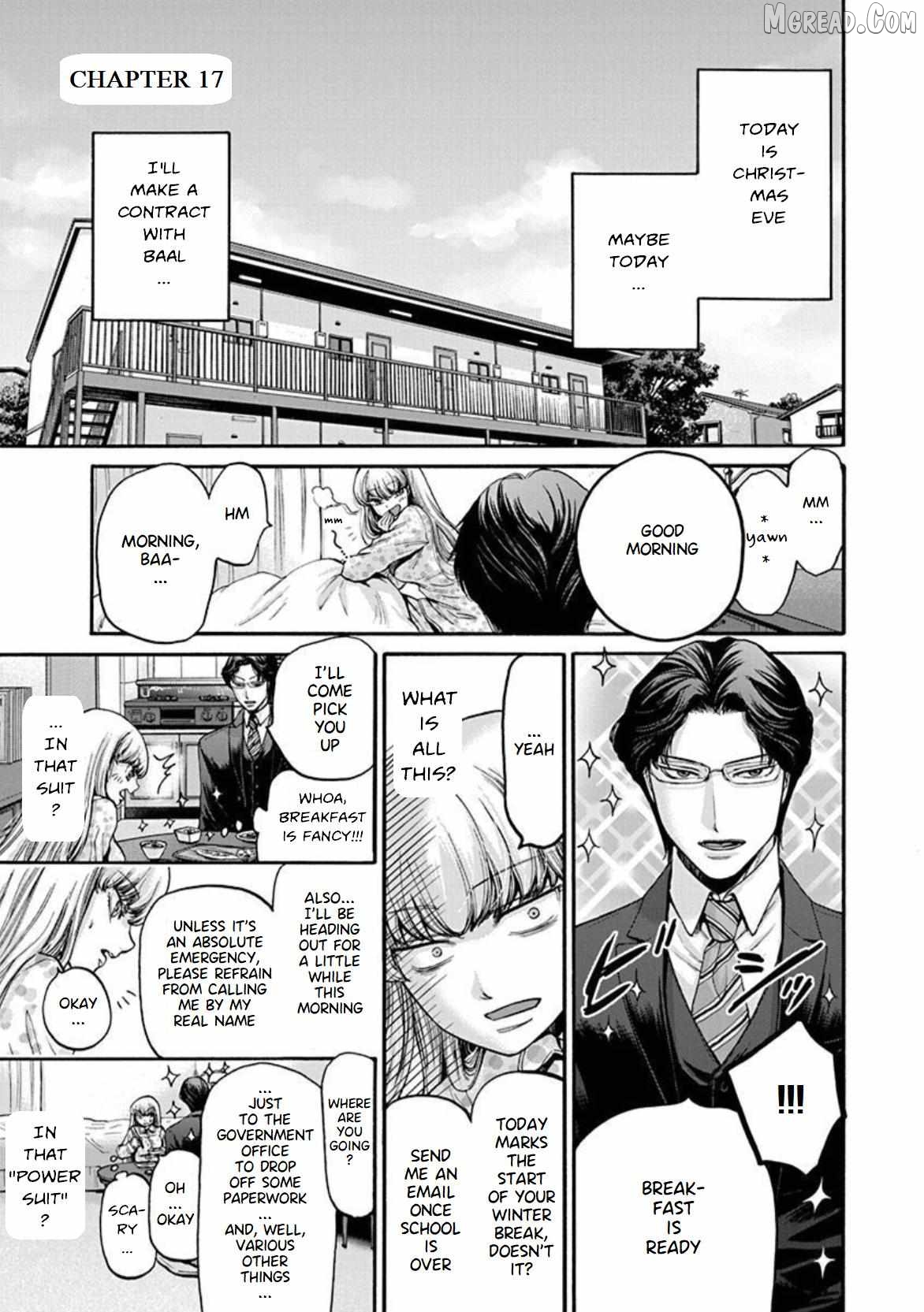 The Heresy of Love Chapter 17 - page 1