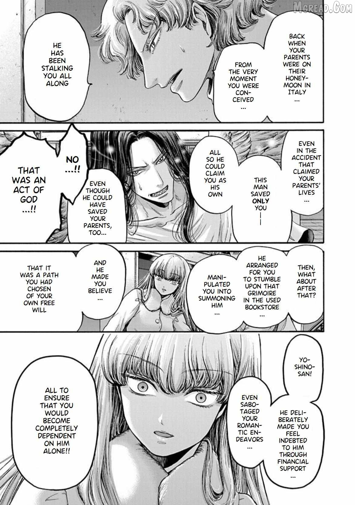 The Heresy of Love Chapter 17 - page 13