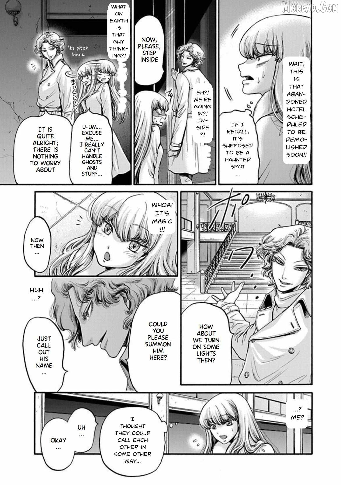 The Heresy of Love Chapter 17 - page 7