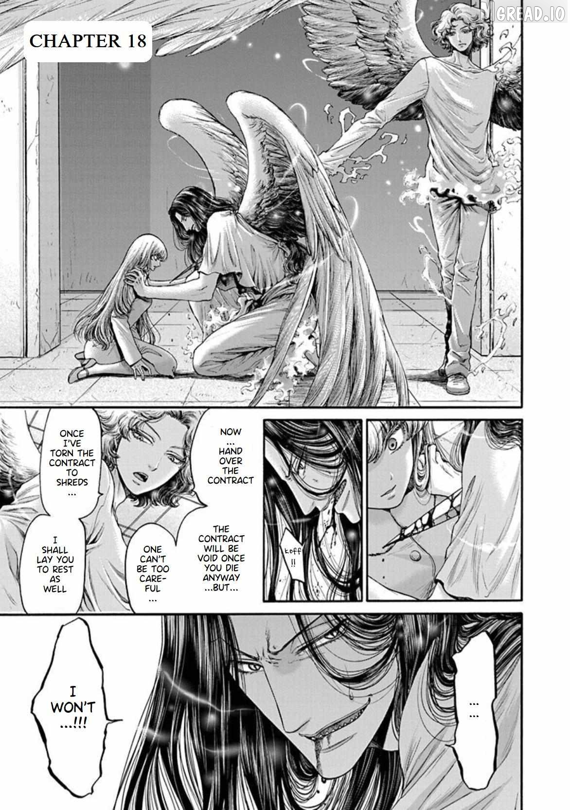 The Heresy of Love Chapter 18 - page 1