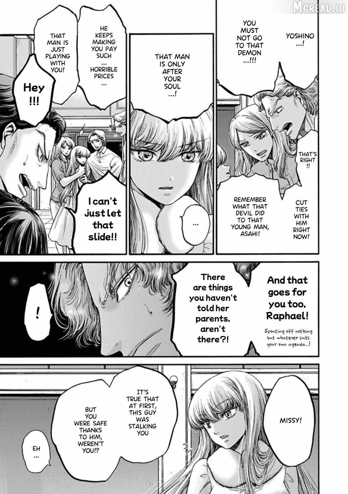 The Heresy of Love Chapter 18 - page 19