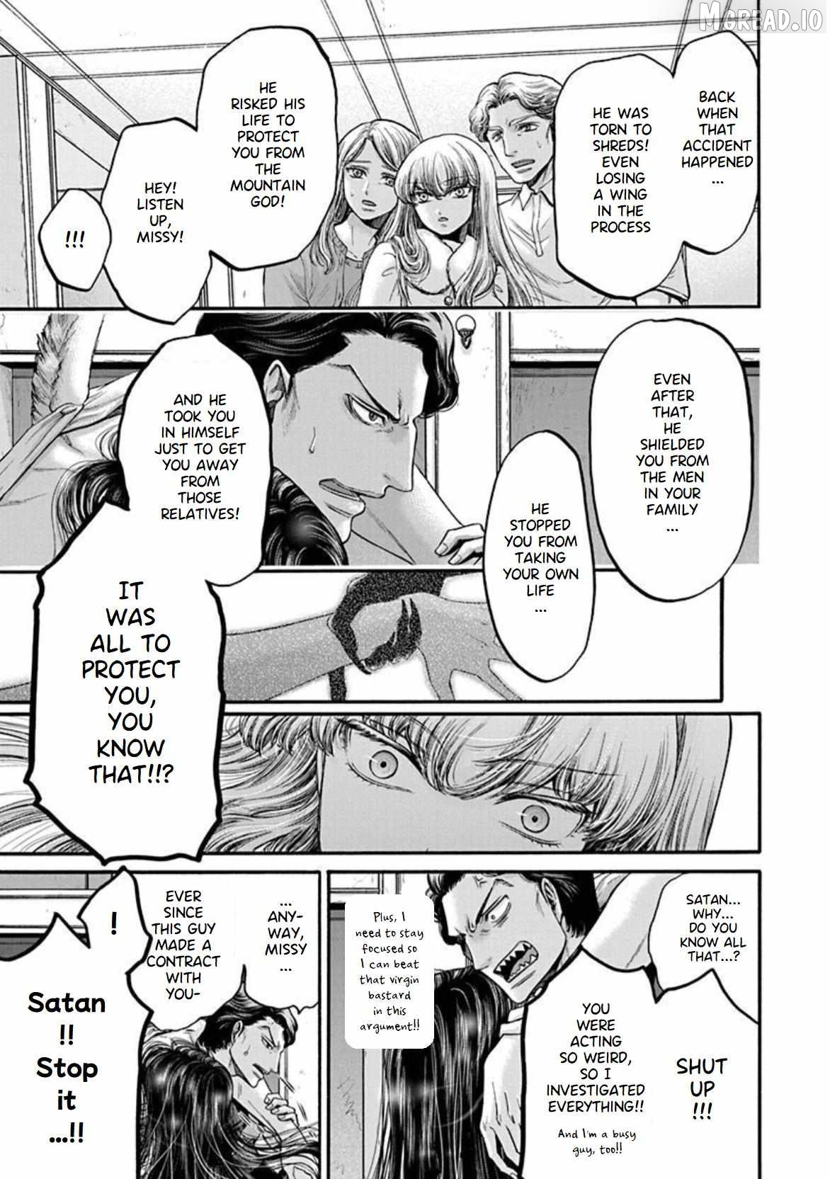 The Heresy of Love Chapter 18 - page 21