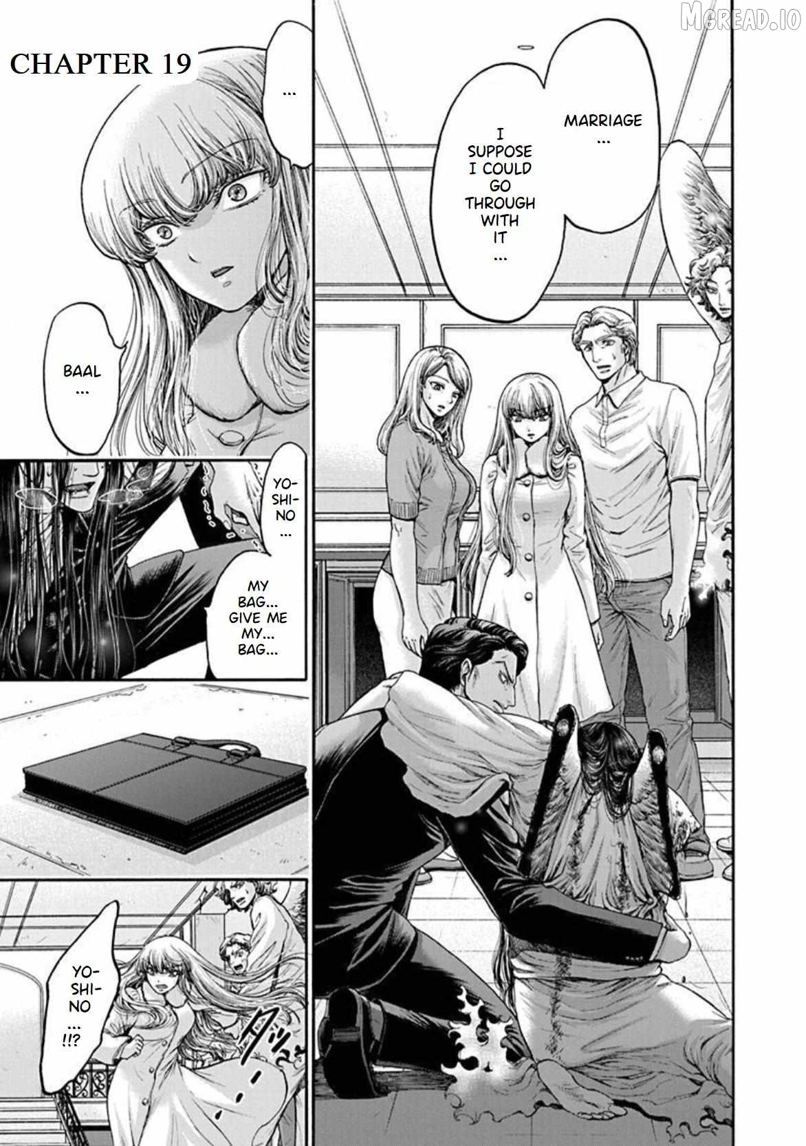 The Heresy of Love Chapter 19 - page 1