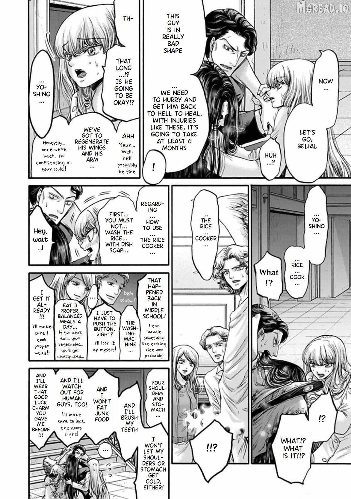 The Heresy of Love Chapter 19 - page 18