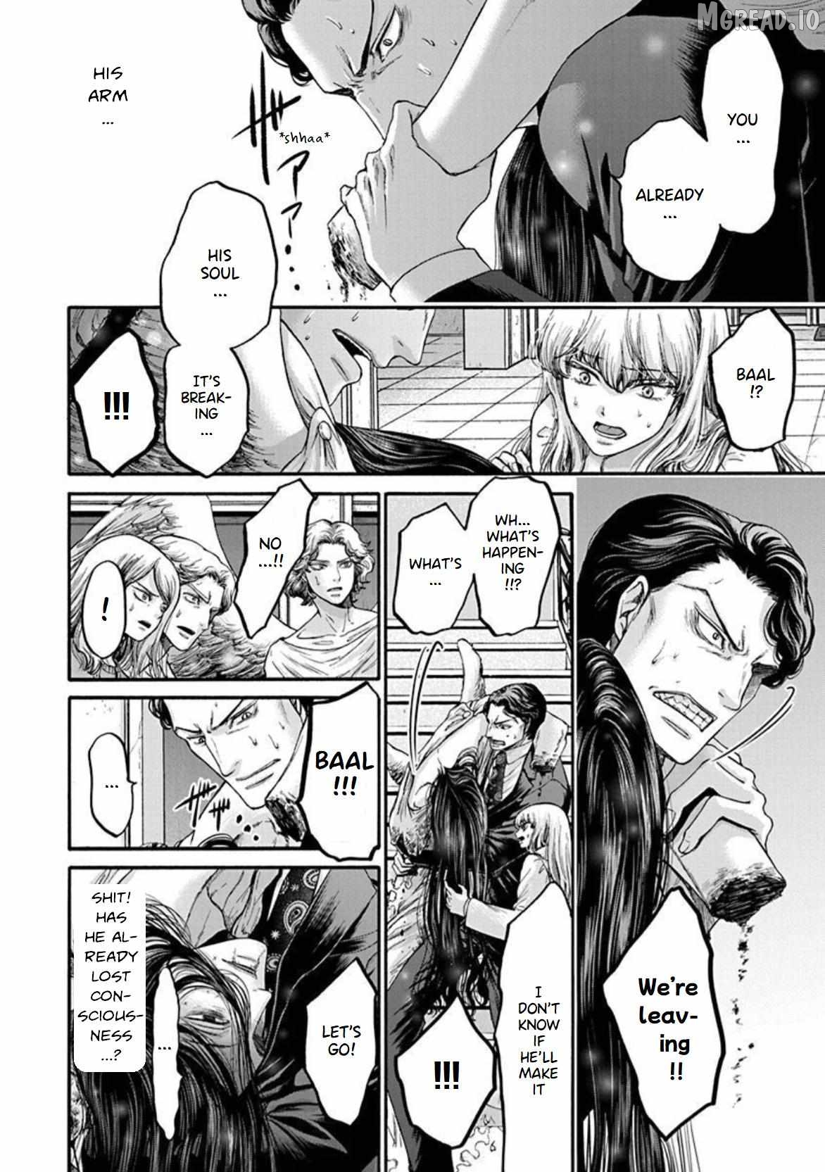 The Heresy of Love Chapter 19 - page 20