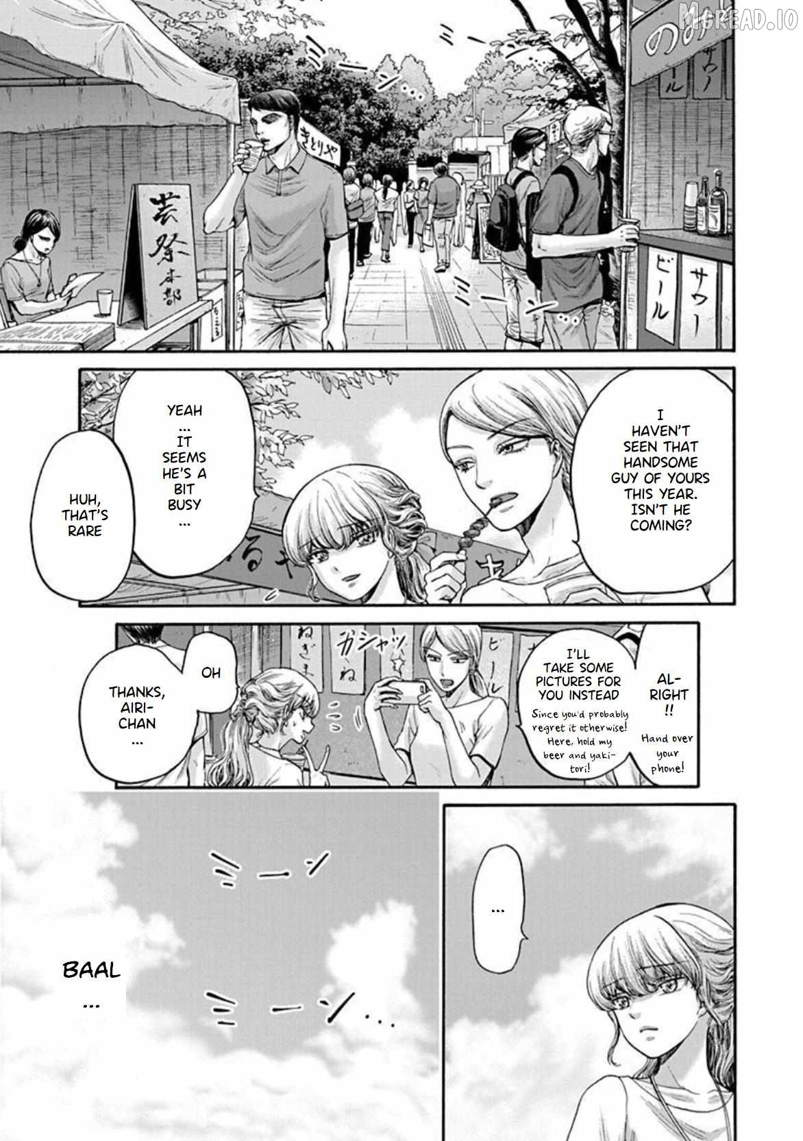 The Heresy of Love Chapter 20 - page 9